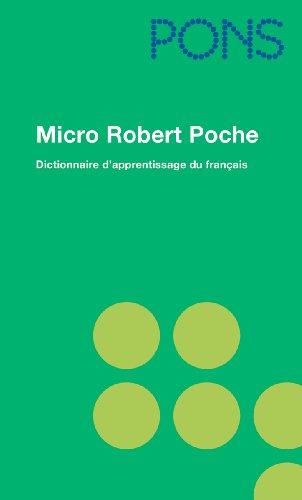 PONS Micro Robert Poche. Französisch