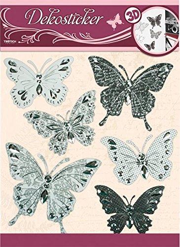 Wandsticker Butterfly