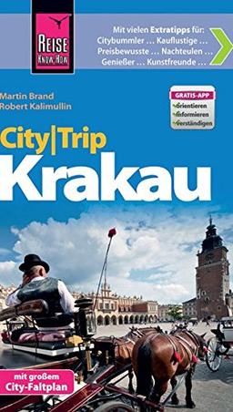 Reise Know-How CityTrip Krakau: Reiseführer mit Faltplan und kostenloser Web-App