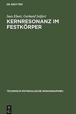 Kernresonanz im Festkörper