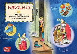 Nikolaus: Mit dem Erzähltheater durch das Kirchenjahr. Entdecken. Erzählen. Begreifen. Kamishibai Bildkartenset.