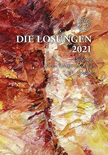 Losungen Deutschland 2021 / Die Losungen 2021: Geschenk-Grossdruckausgabe