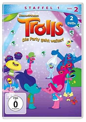 Trolls: Die Party geht weiter! - Staffel 1, Vol. 2 [2 DVDs]