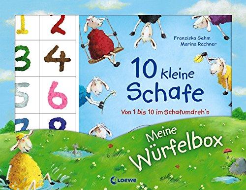 Meine Würfelbox - Zählen und spielen mit 10 kleinen Schafen