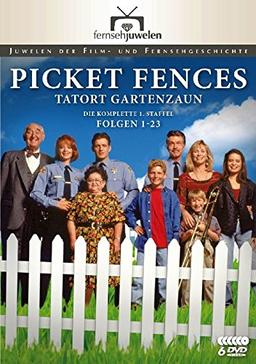 Picket Fences - Tatort Gartenzaun: Die komplette 1. Staffel (Fernsehjuwelen) [6 DVDs]