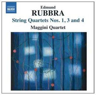 Rubbra: String Quartets Nos. 1