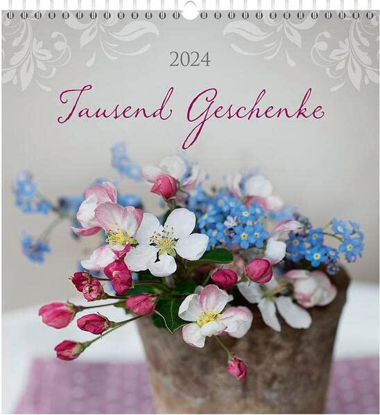 Tausend Geschenke 2024 - Wandkalender