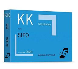 Karteikarten StPO