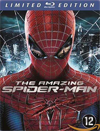 The Amazing Spider-Man Steelbook Blu-ray, Limited Edition, Regionfree, Uncut (Englisch, Französisch, Deutsch)