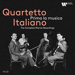 Quartetto Italiano-Prima la Musica (14 CDs)