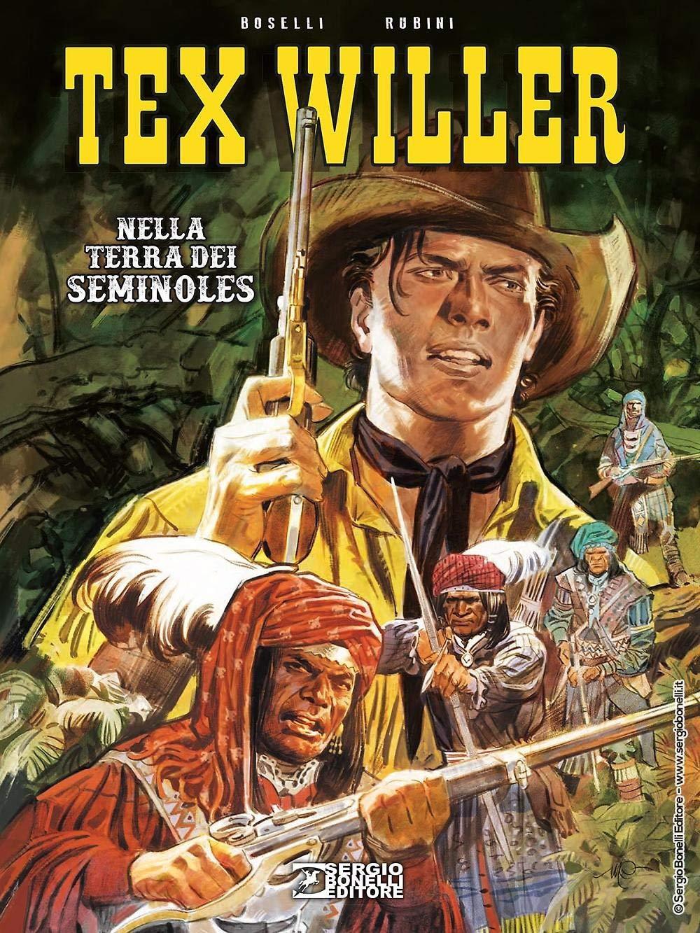 Tex Willer. Nella terra dei Seminoles