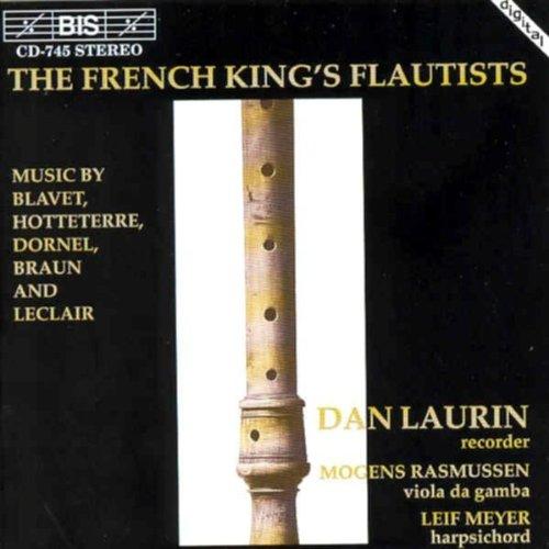 The French King's Flautists