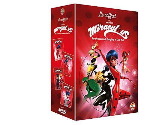 Miraculous, les aventures de ladybug et chat noir, 4 épisodes [FR Import]