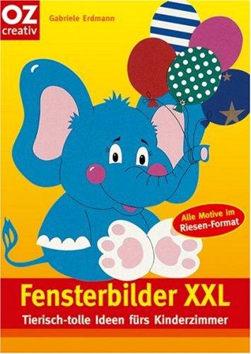 Fensterbilder XXL: Tierisch-tolle Ideen fürs Kinderzimmer