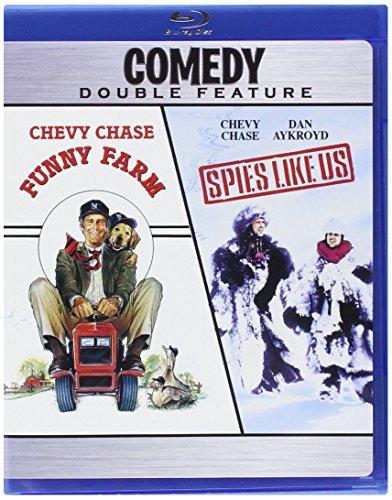 Funny Farm / Spies Like Us Blu-ray Double Feature