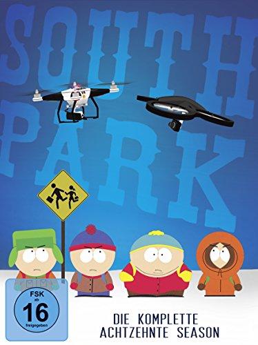 South Park: Die komplette achtzehnte Season [2 DVDs]