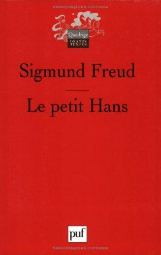 Le petit Hans : analyse de la phobie d'un garçon de cinq ans