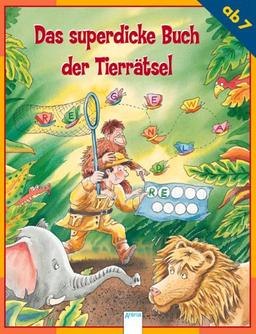 Das superdicke Buch der Tierrätsel