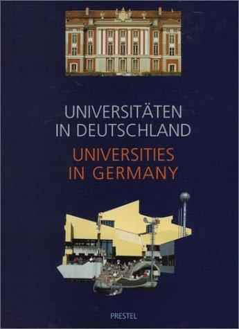 Universitäten in Deutschland - Universities in Germany