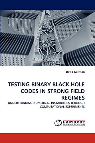 TESTING BINARY BLACK HOLE CODES IN STRONG FIELD REGIMES: UNDERSTANDING NUMERICAL INSTABILITIES THROUGH COMPUTATIONAL EXPERIMENTS