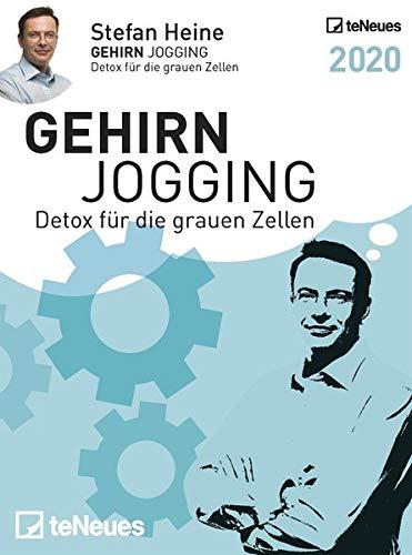 Stefan Heine Gehirnjogging 2020 Tagesabreißkal.