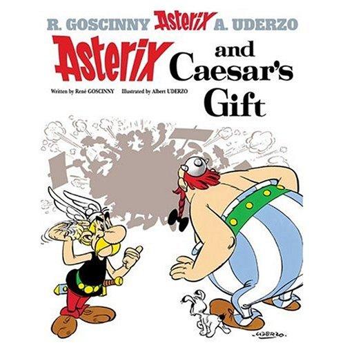 Asterix, Engl. ed., Bd.19 : Asterix and Caesar's Gift; Das Geschenk Cäsars, englische Ausgabe (Classic Asterix hardbacks)