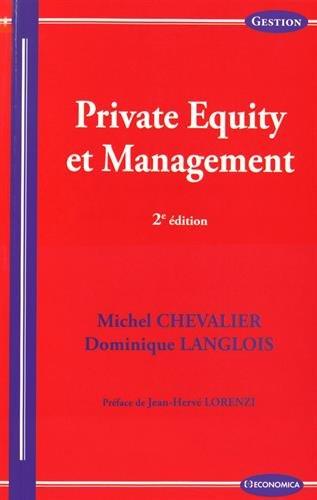 Private equity et management