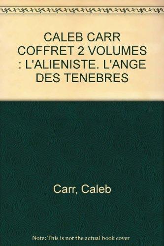 Coffret Caleb Carr