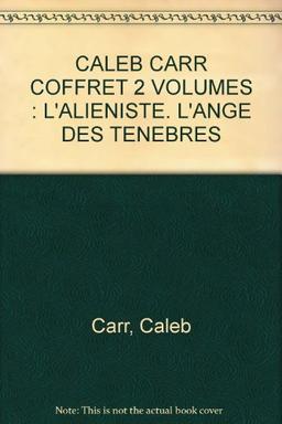 Coffret Caleb Carr