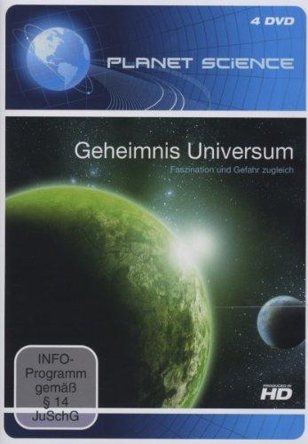 Planet Science: Geheimnis Universum - Faszination und Gefahr zugleich (4 DVDs)