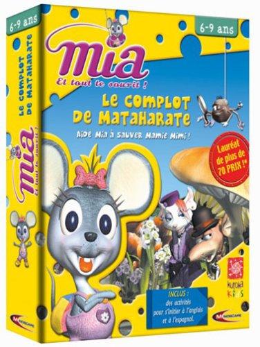 Mia Le Complot de Mataharate, 5 ans et +