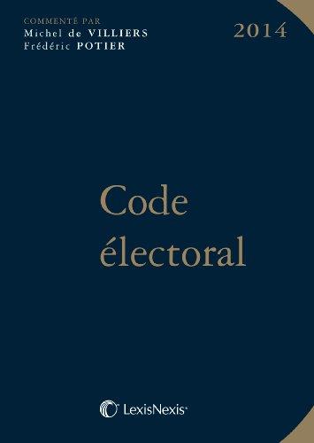 Code électoral 2014