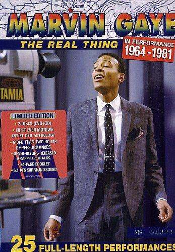 Marvin Gaye - The Real Thing In Performance 1964-1981 [Limited Edition] [2 DVDs]