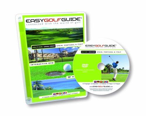 EasyGolfGuide - Spanien, Portugal & Italien [Interactive DVD]