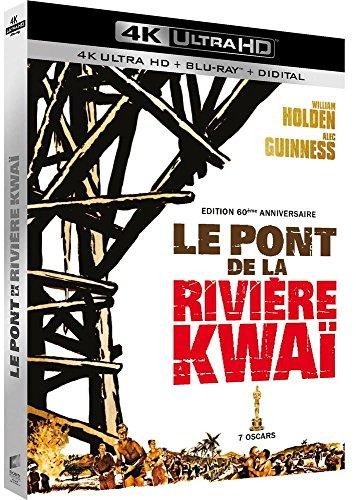 Le pont de la rivière kwai 4k ultra hd [Blu-ray] [FR Import]