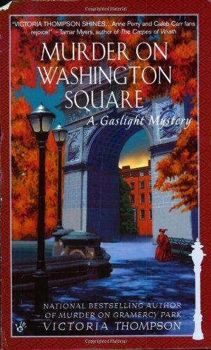 Murder on Washington Square (Gaslight Mystery)