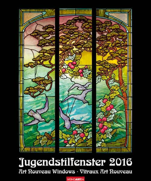 Jugendstilfenster 2016