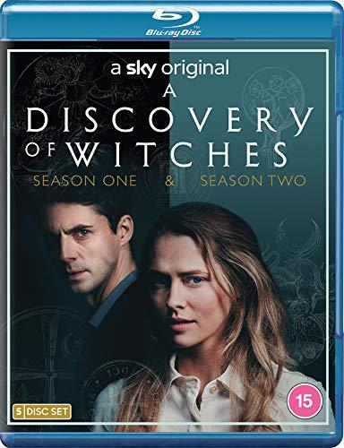 A Discovery of Witches: Seasons 1 & 2 Blu-Ray