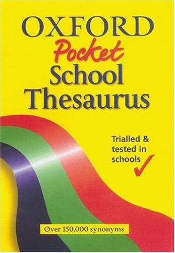 OXFORD POCKET SCHOOL THESAURUS