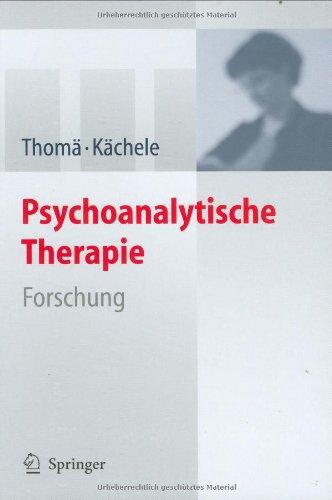 Psychoanalytische Therapie: Forschung