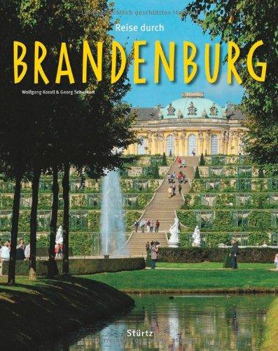 Reise durch BRANDENBURG - Ein Bildband mit über 210 Bildern - STÜRTZ Verlag