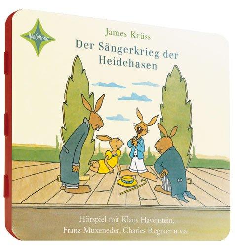 Der Sängerkrieg der Heidehasen: Sonderausgabe in Schmuckdose. Sprecher: Charles Regnier, Franz Muxeneder, Klaus Havenstein. 1 CD. Laufzeit ca. 40 Min.