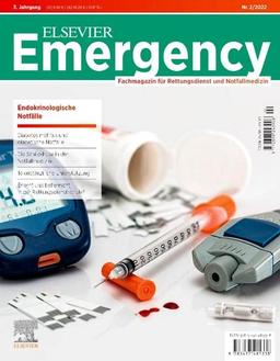 Elsevier Emergency. Endokrinologische Notfälle. 2/2022: Fachmagazin für Rettungsdienst und Notfallmedizin