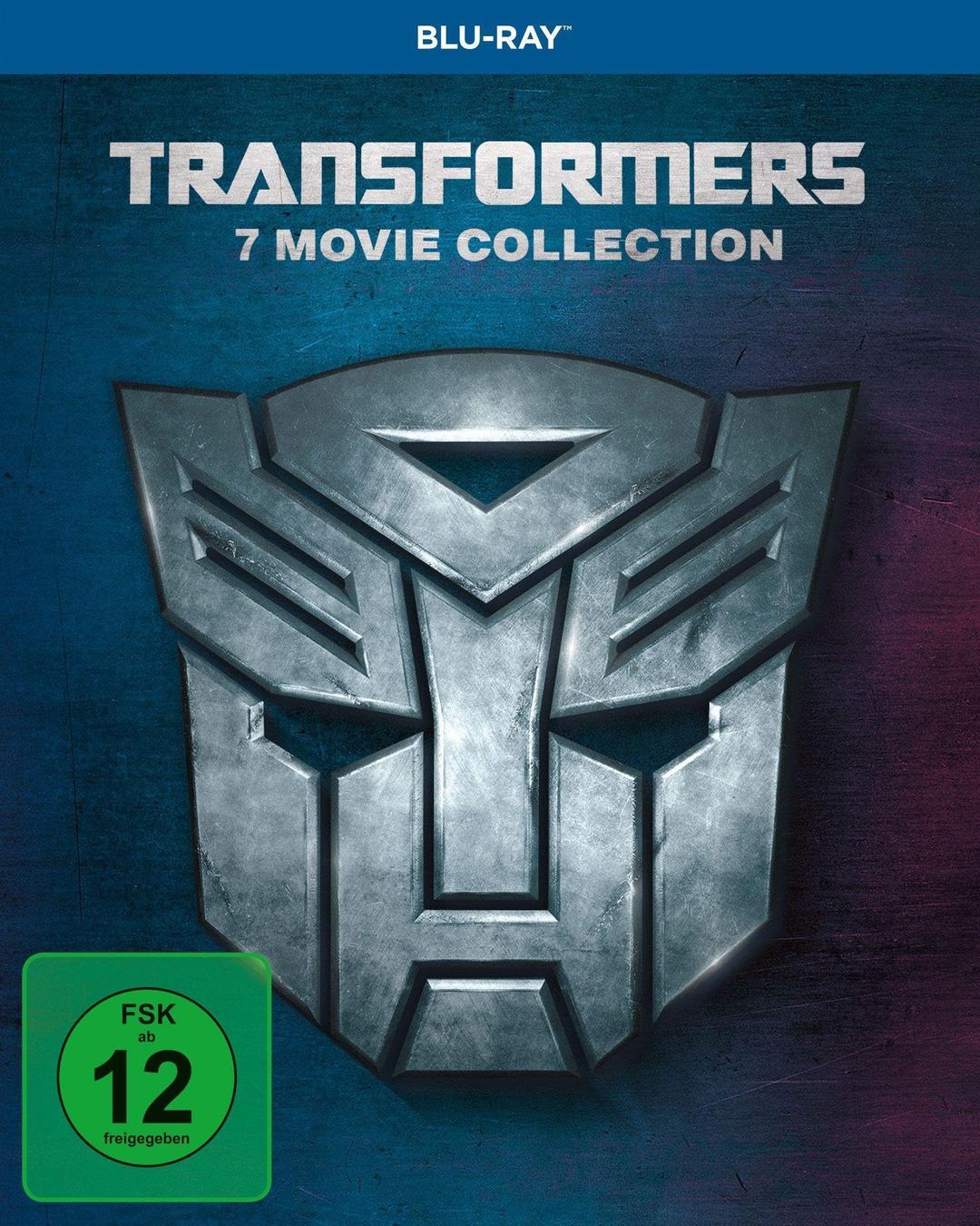 Transformers 7-Movie Collection [7 Blu-rays]