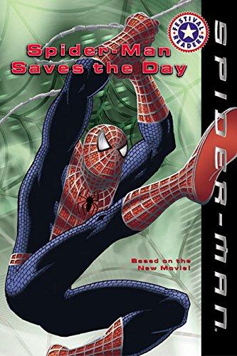 Spider-Man: Spider-Man Saves the Day (Festival Readers)