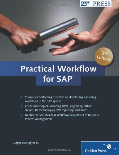 Practical Workflow for SAP (SAP PRESS: englisch)