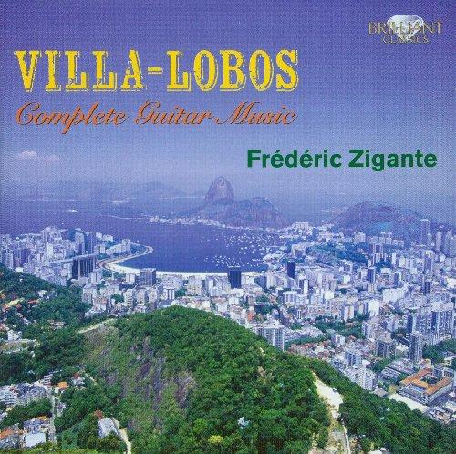 Villa-Lobos-Sämtliche Musik für Gitarre