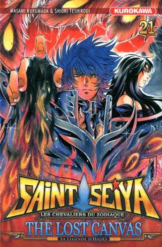 Saint Seiya : les chevaliers du zodiaque : the lost canvas, la légende d'Hadès. Vol. 21