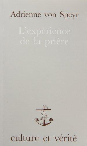 L'Expérience de la prière