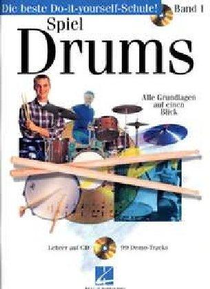 German Play Today Drum Level 1 Bk/CD